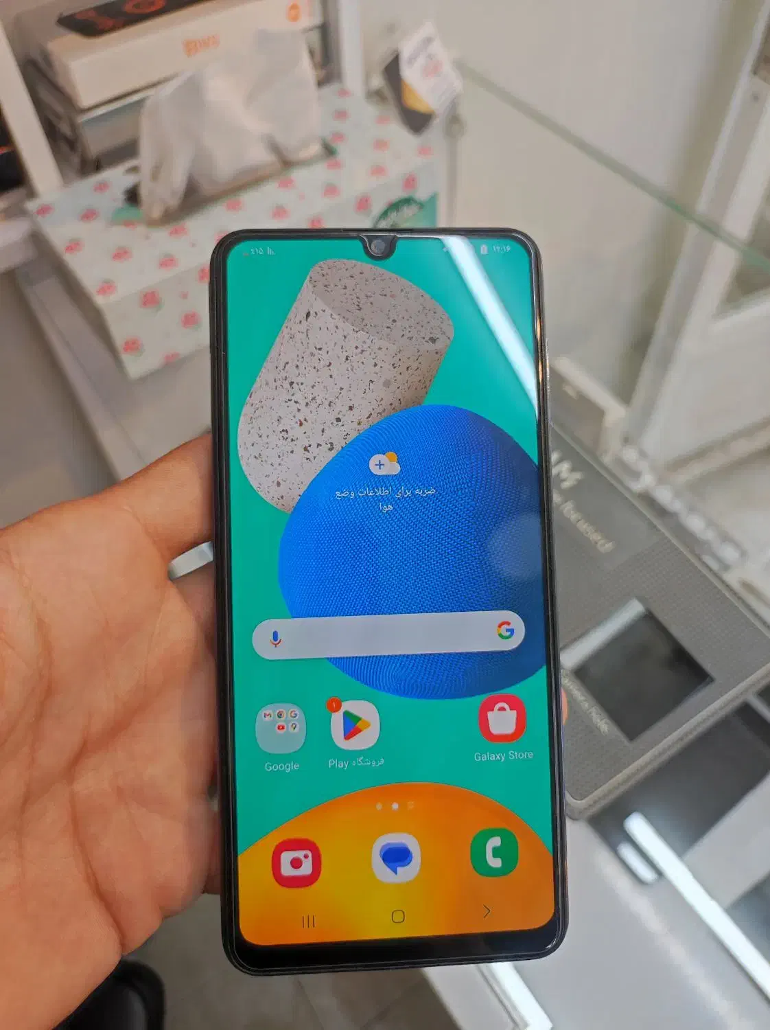 samsung M32 128g|موبایل|گنبد کاووس, |دیوار