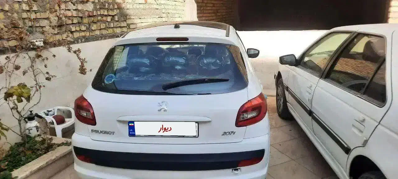 ۲۰۷ صفر خشک پانا فول مدل ۱۴۰۴ Tu5p|خودرو سواری و وانت|قم, چهل درخت|دیوار