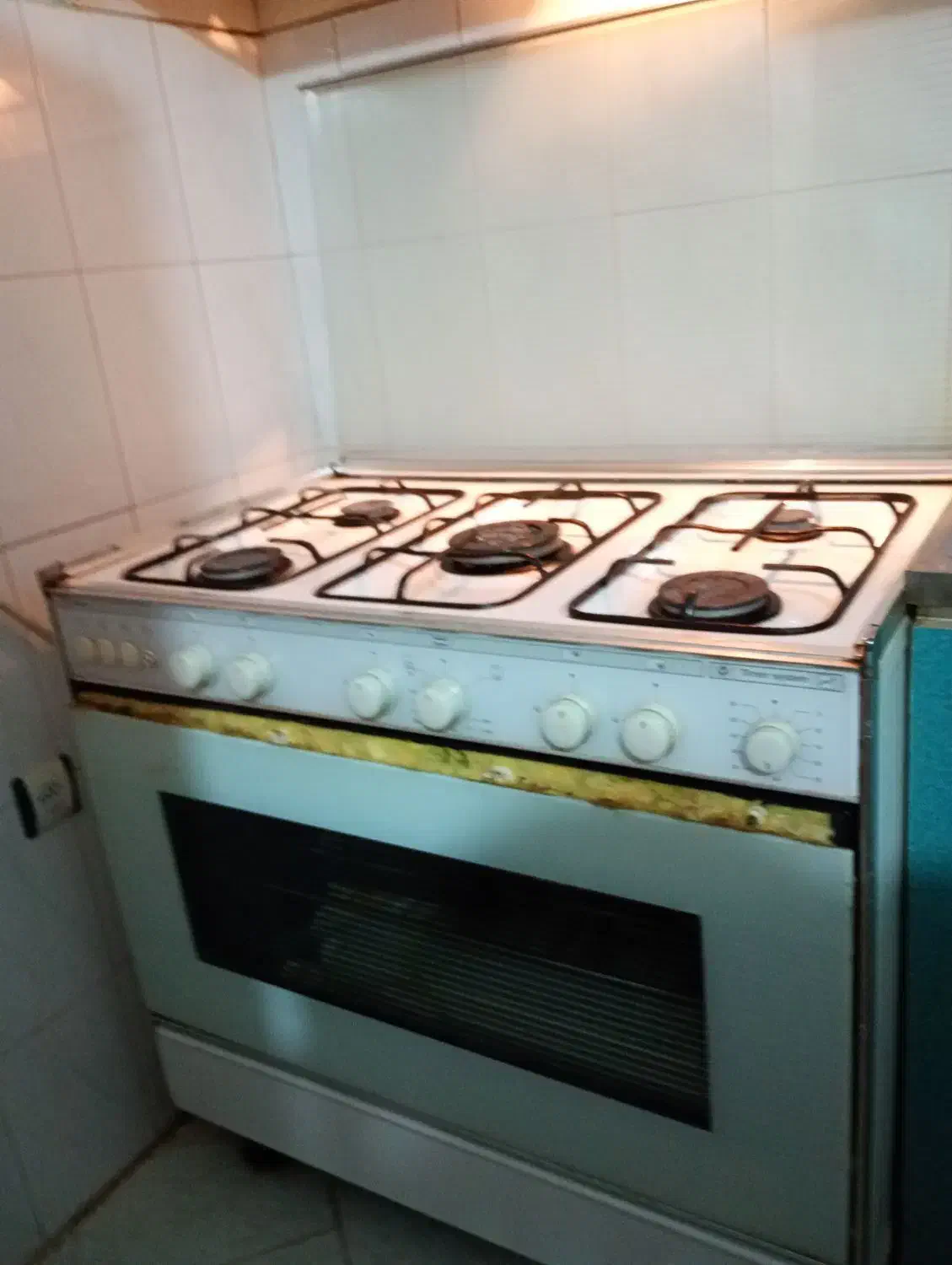 اجاق گاز پنج شعله|اجاق گاز و لوازم برقی پخت‌وپز|رشت, بازار|دیوار