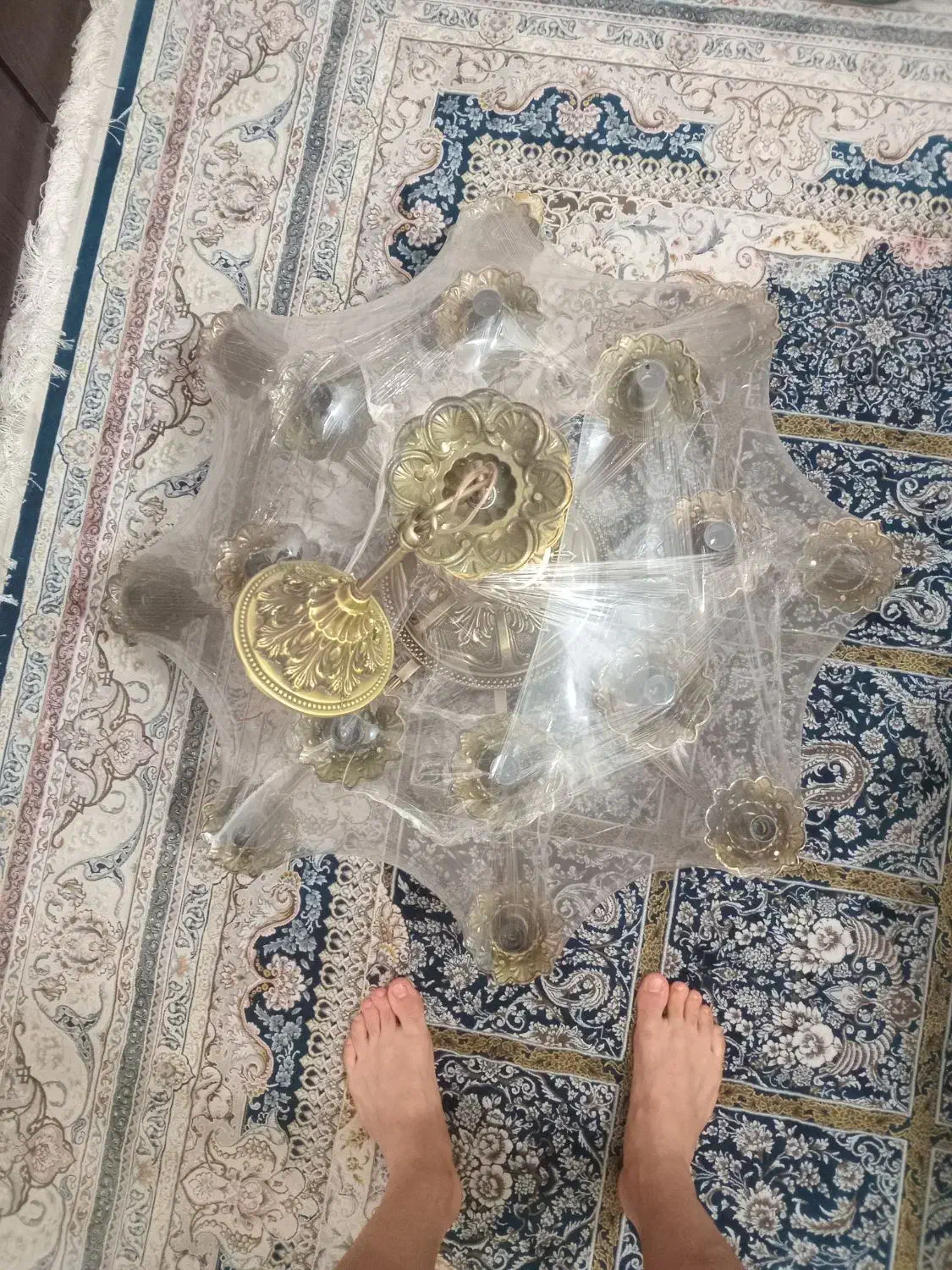 لوسترنو۳ عددبه علت تغییرشغل به فروش می‌رسدقیمت کار|لوستر و چراغ آویز|اصفهان, جلالیه|دیوار