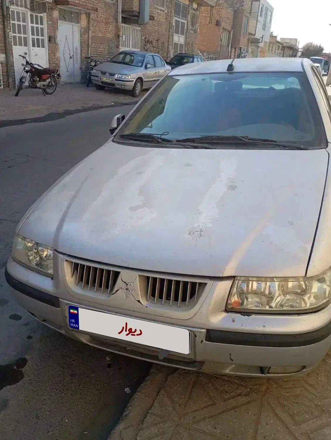 فروش سمند x7مدل 1388|خودرو سواری و وانت|یزد, |دیوار