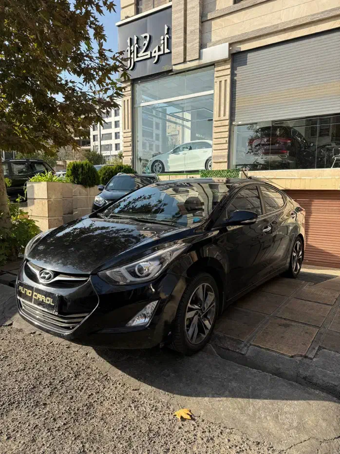 هیوندا النترا مدل ۲۰۱۴|خودرو سواری و وانت|تهران, سعادتآباد|دیوار