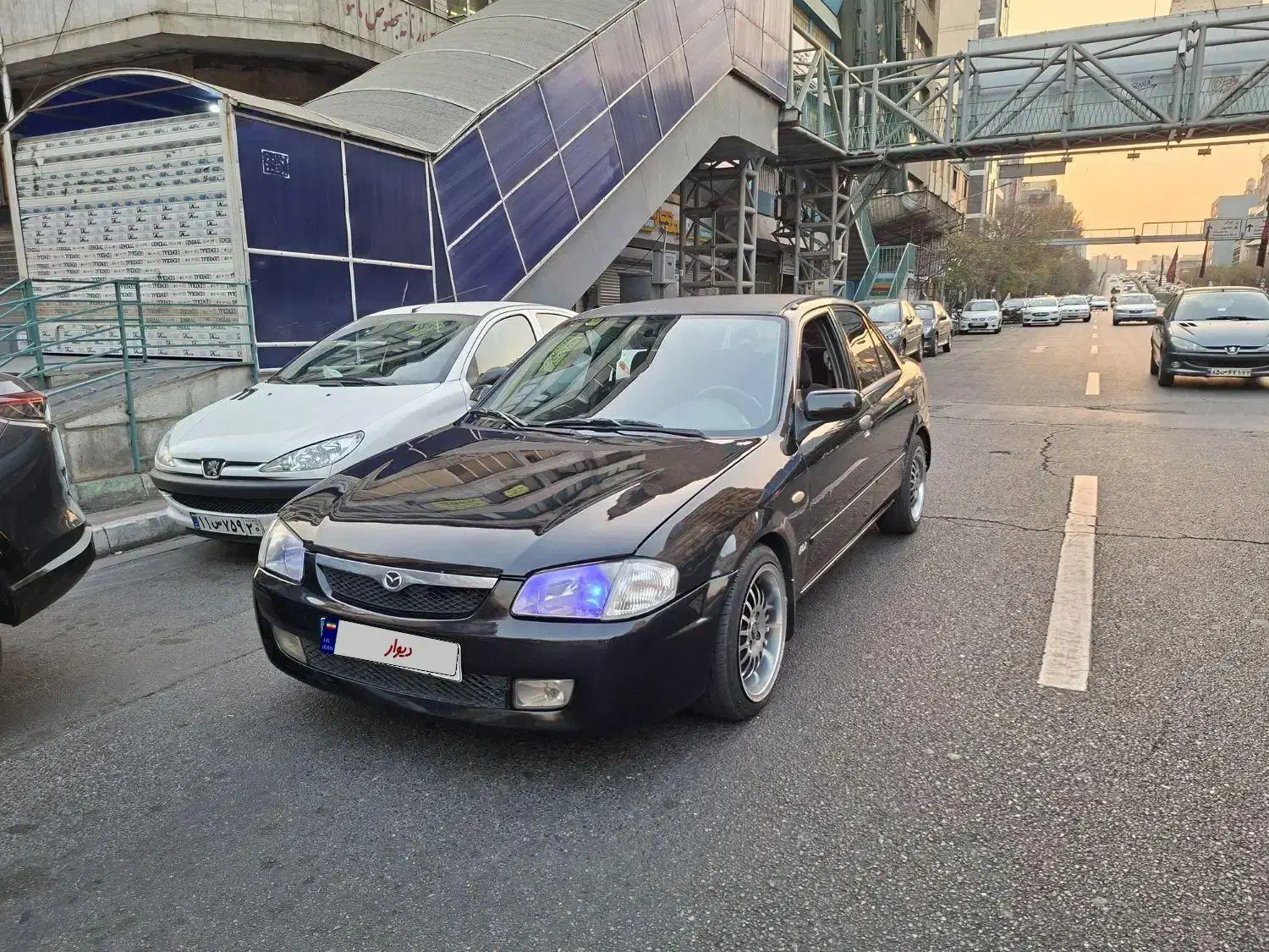 مزدا ۳۲۳ glx|خودرو سواری و وانت|تهران, بهار|دیوار