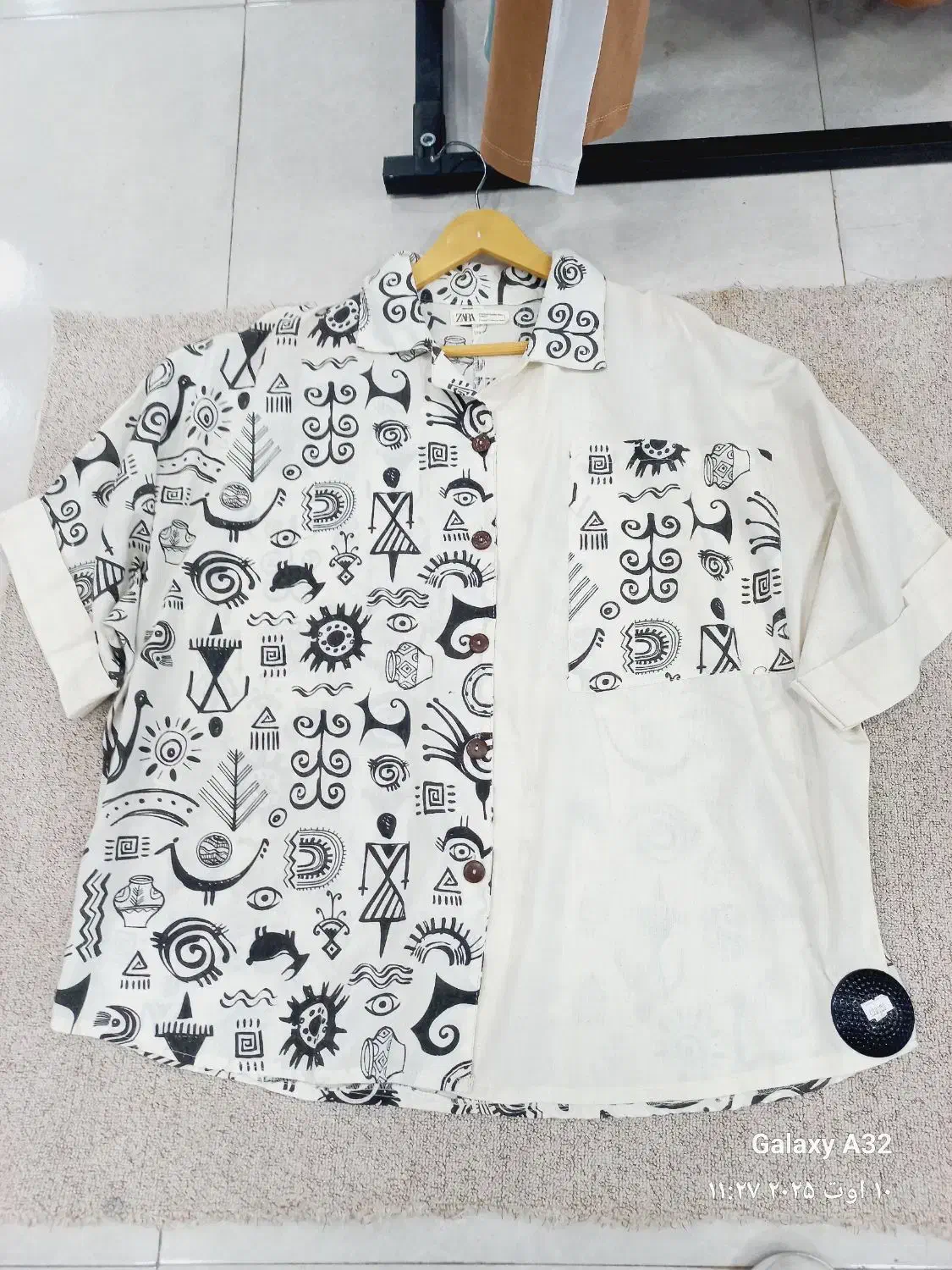 مانتو لنیین|لباس|دره شهر, |دیوار