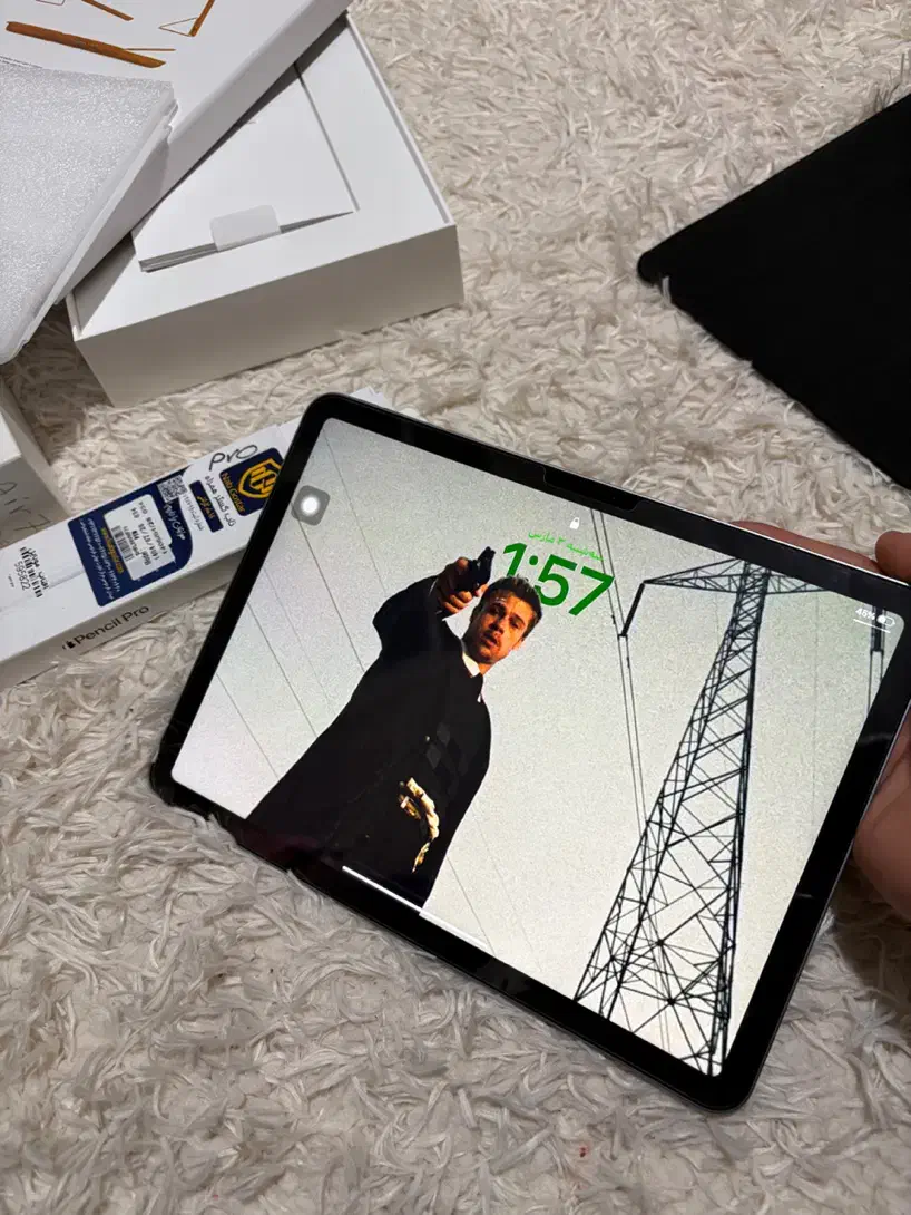 آیپدایر نسل (7)m3(2025)pencil pro|تبلت|اردبیل, |دیوار