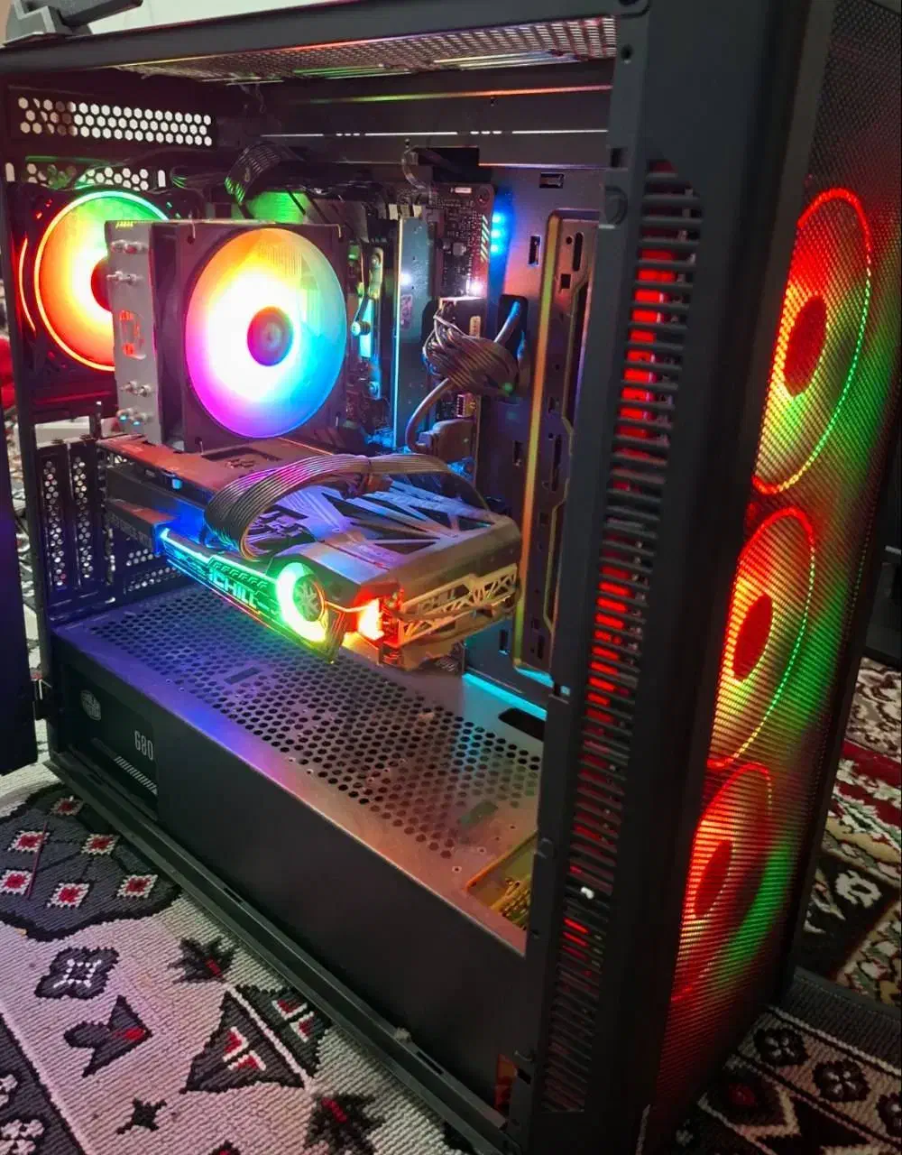 کیس کامپیوتر|رایانه رومیزی|برازجان, |دیوار