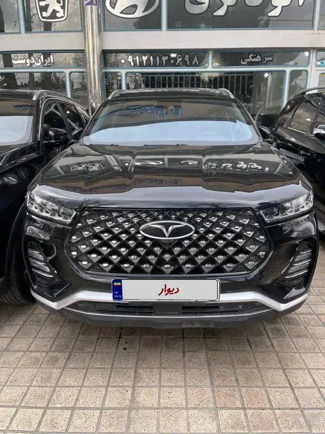 تیگو ۷ پرو ۱۴۰۱|خودرو سواری و وانت|ارومیه, |دیوار