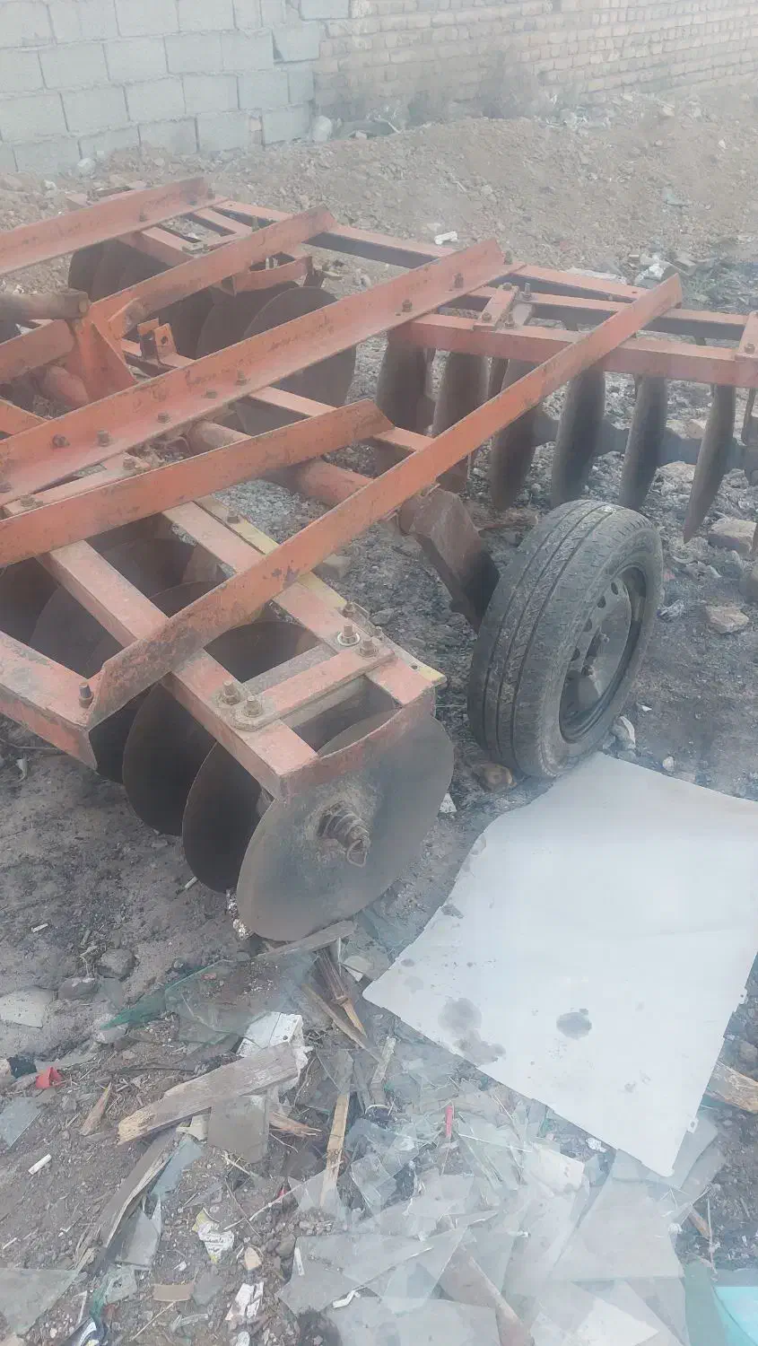 دیسک یا دیکس ۲۸ پره رومانی|قطعات یدکی و لوازم جانبی|محمدیه-قزوین, |دیوار