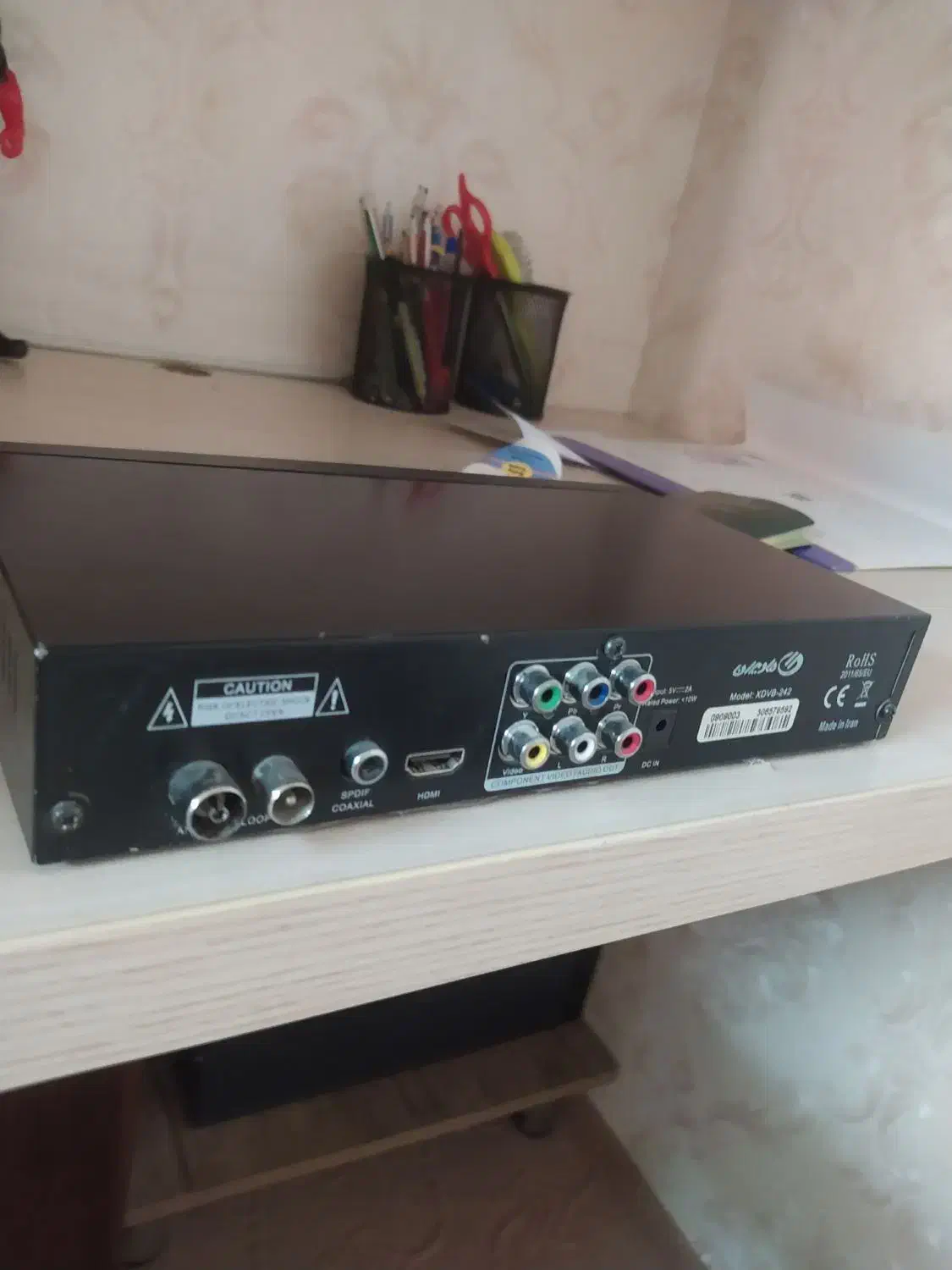 گیرنده دیجیتال ایکس ویژن|صوتی و تصویری|مشهد, نرگس (شهرک غرب)|دیوار