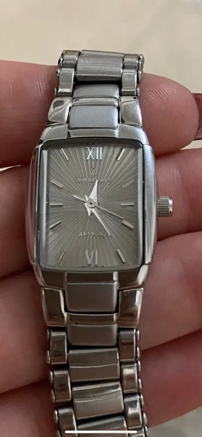 ساعت رومنس زنانه موتور ژاپن|ساعت|رشت, رشتیان|دیوار