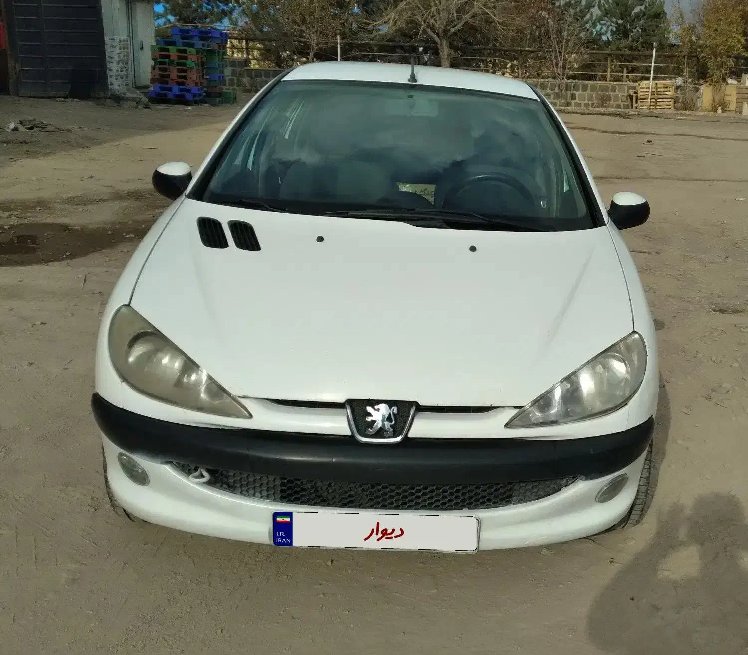 پژو 206 sd تیپ 5|خودرو سواری و وانت|زنجان, |دیوار