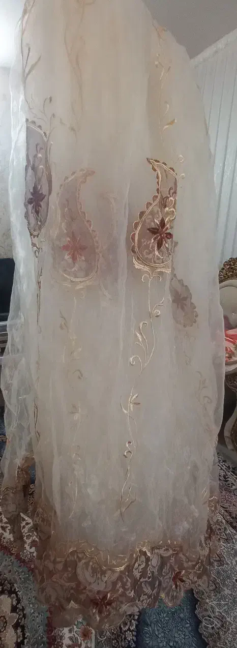 پرده تمیز سالم|پرده، رانر، رومیزی|گلبهار, شهر جدید گلبهار|دیوار