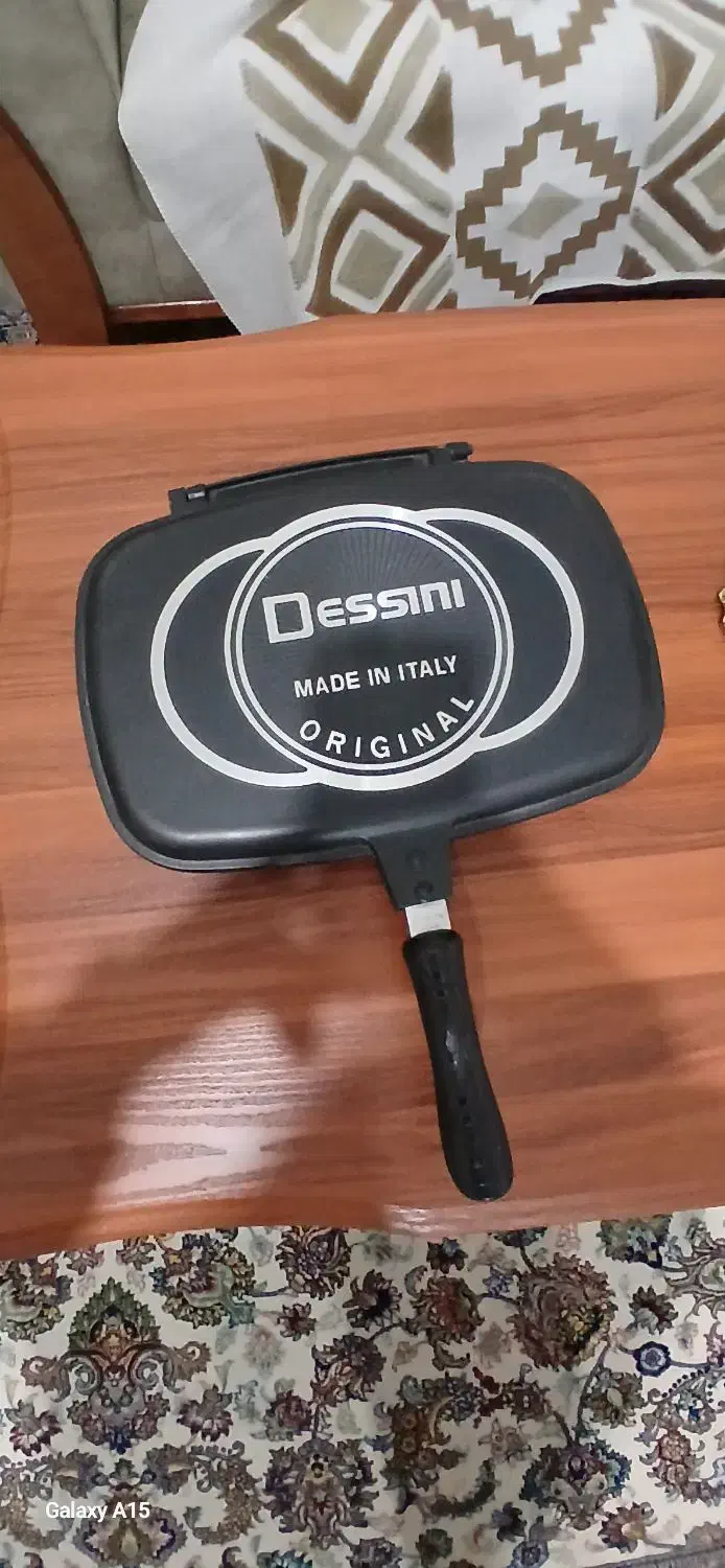 ماهیتابه رژیمی|ظروف پختوپز|کنگاور, |دیوار