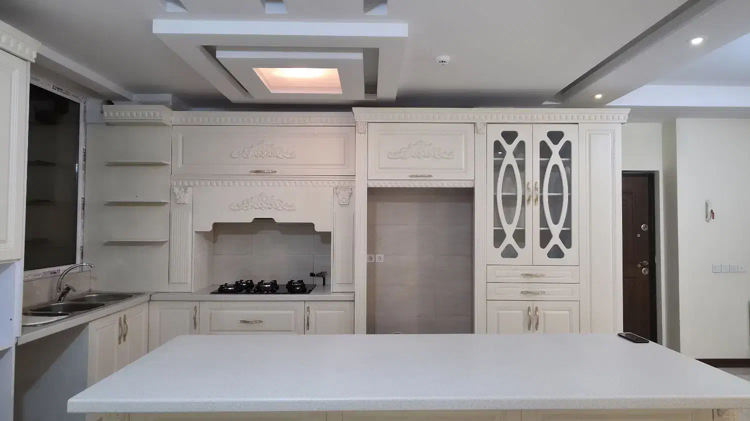 ۱۲۰ متر * دوکله * تخلیه *کلید نخورده