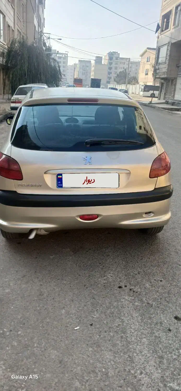 206 تیپ3 مدل 82|خودرو سواری و وانت|کرج, خرمدشت|دیوار