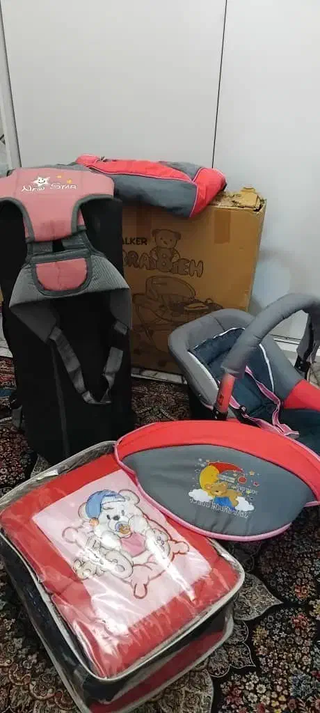 ست کالسکه|کالسکه و لوازم جانبی|تهران, آذری|دیوار