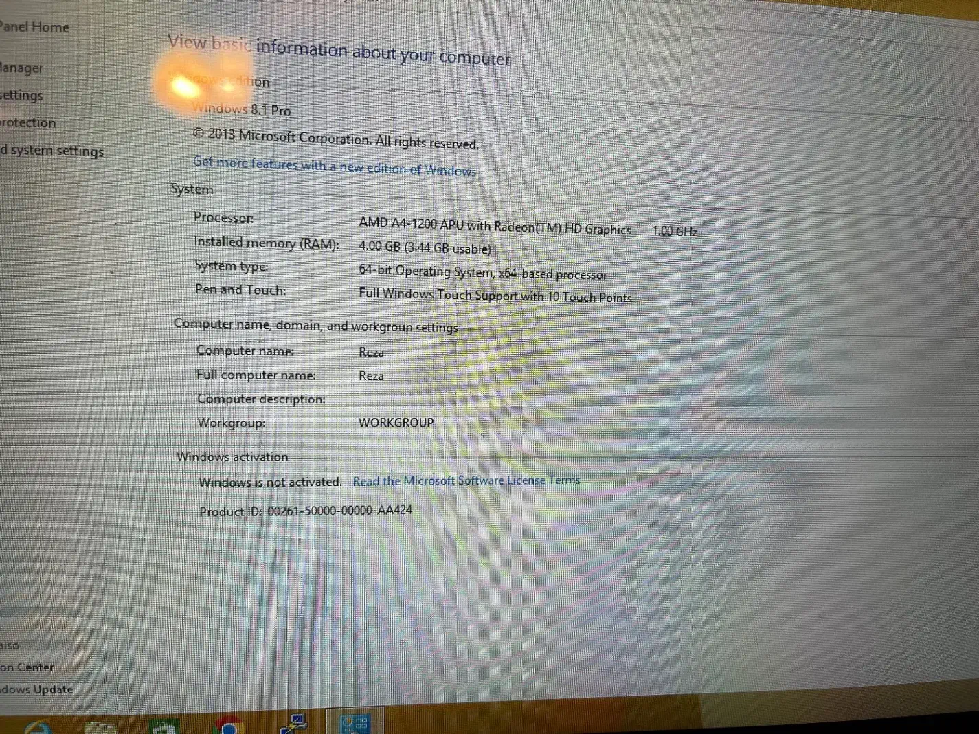 لبتاپ توشیبا ستلایت|رایانه همراه|تهران, محمودیه|دیوار