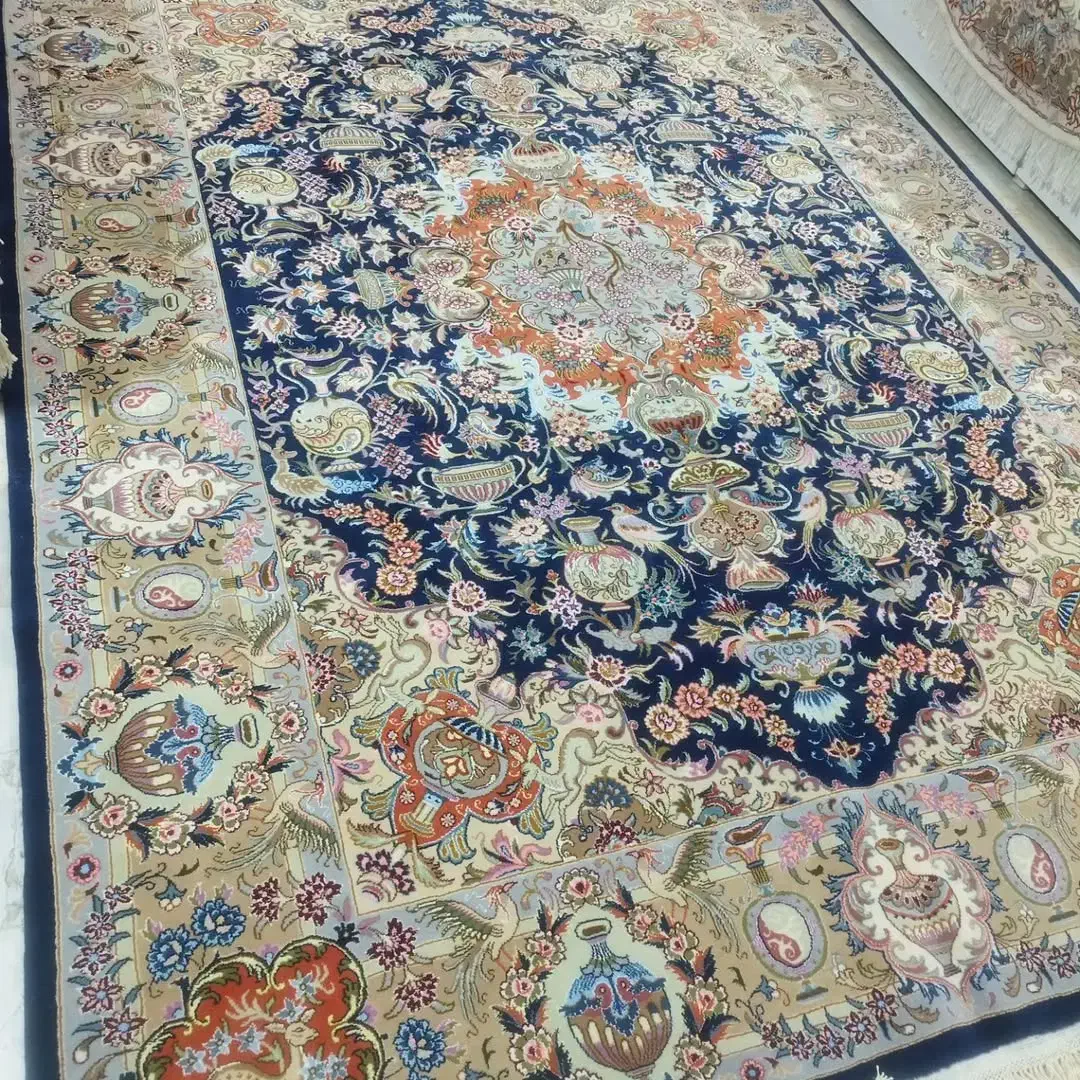 جفت 12متری دستباف رنگرزی گیاهی|فرش|تهران, نمایشگاه بین المللی|دیوار