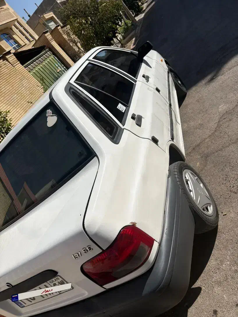 پراید ۱۳۱ مدل ۹۲|خودرو سواری و وانت|شیراز, شهرک نیروی انتظامی|دیوار