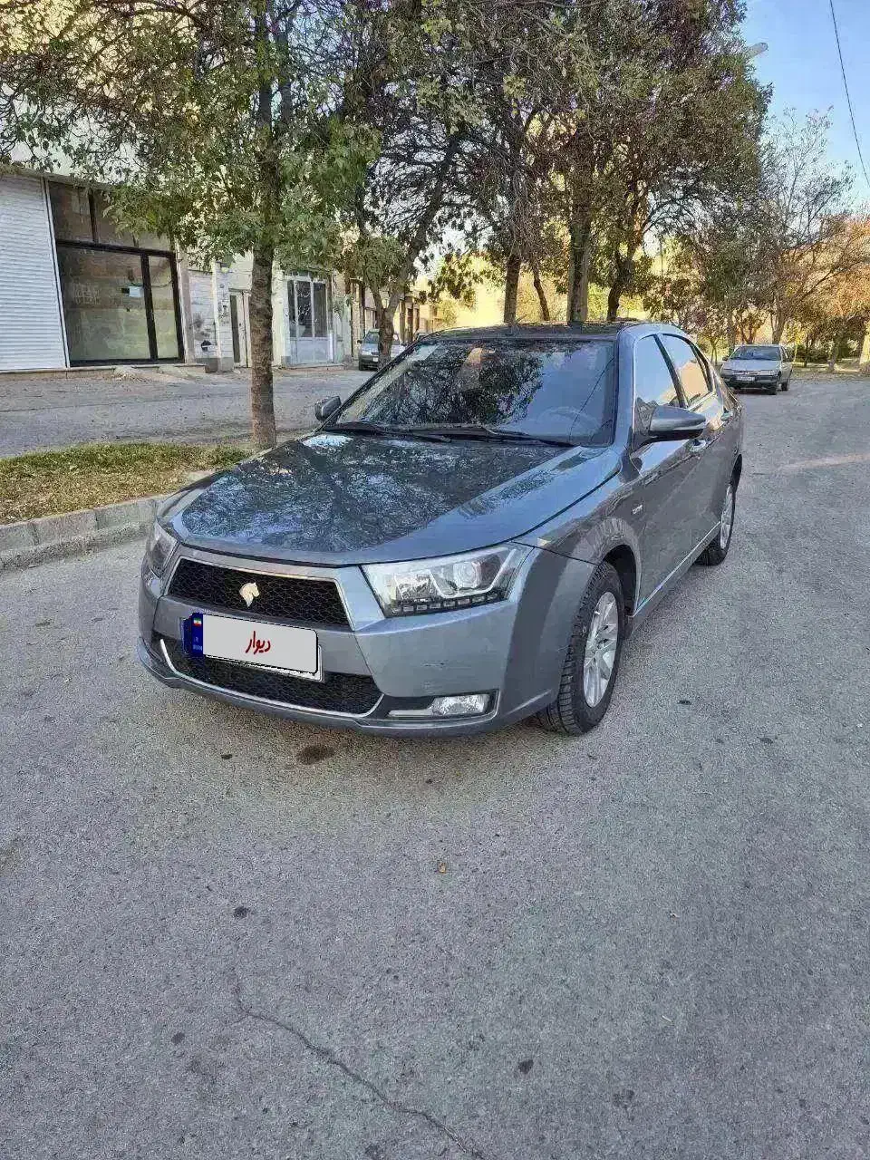 دنا پلاس تیپ دو مدل ۹۹  بدون ضربه|خودرو سواری و وانت|اردبیل, |دیوار