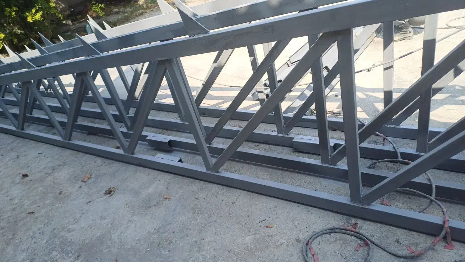 جوشکاری خرپاه درب وپنجره رابیس|استخدام صنعتی، فنی، مهندسی|گنبد کاووس, |دیوار