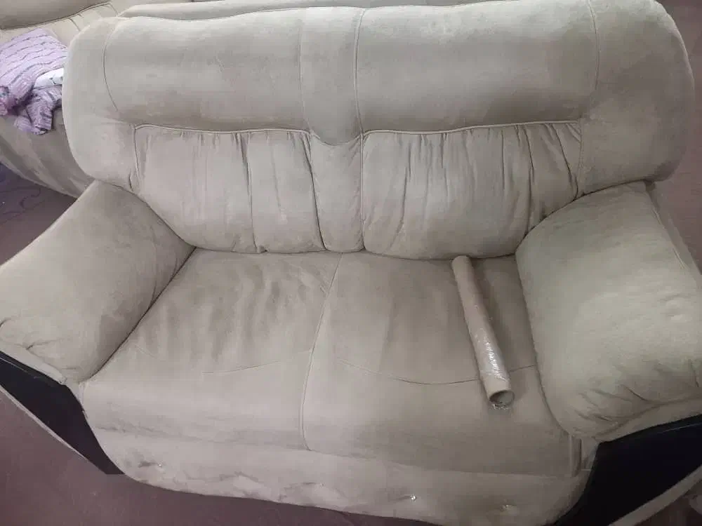 مبلمان راحتی ۷ نفره کارکرده|مبلمان خانگی و میز عسلی|اشتهارد, |دیوار