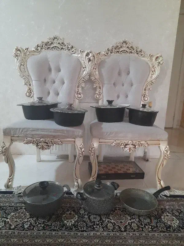 قابلمه چدن|ظروف پختوپز|پرند, فاز ۵|دیوار