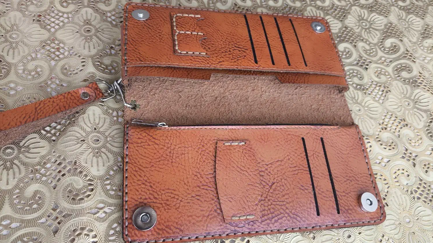 کیف مدارک چرم و خوشگل|کیف، کفش، کمربند|آبیک, |دیوار