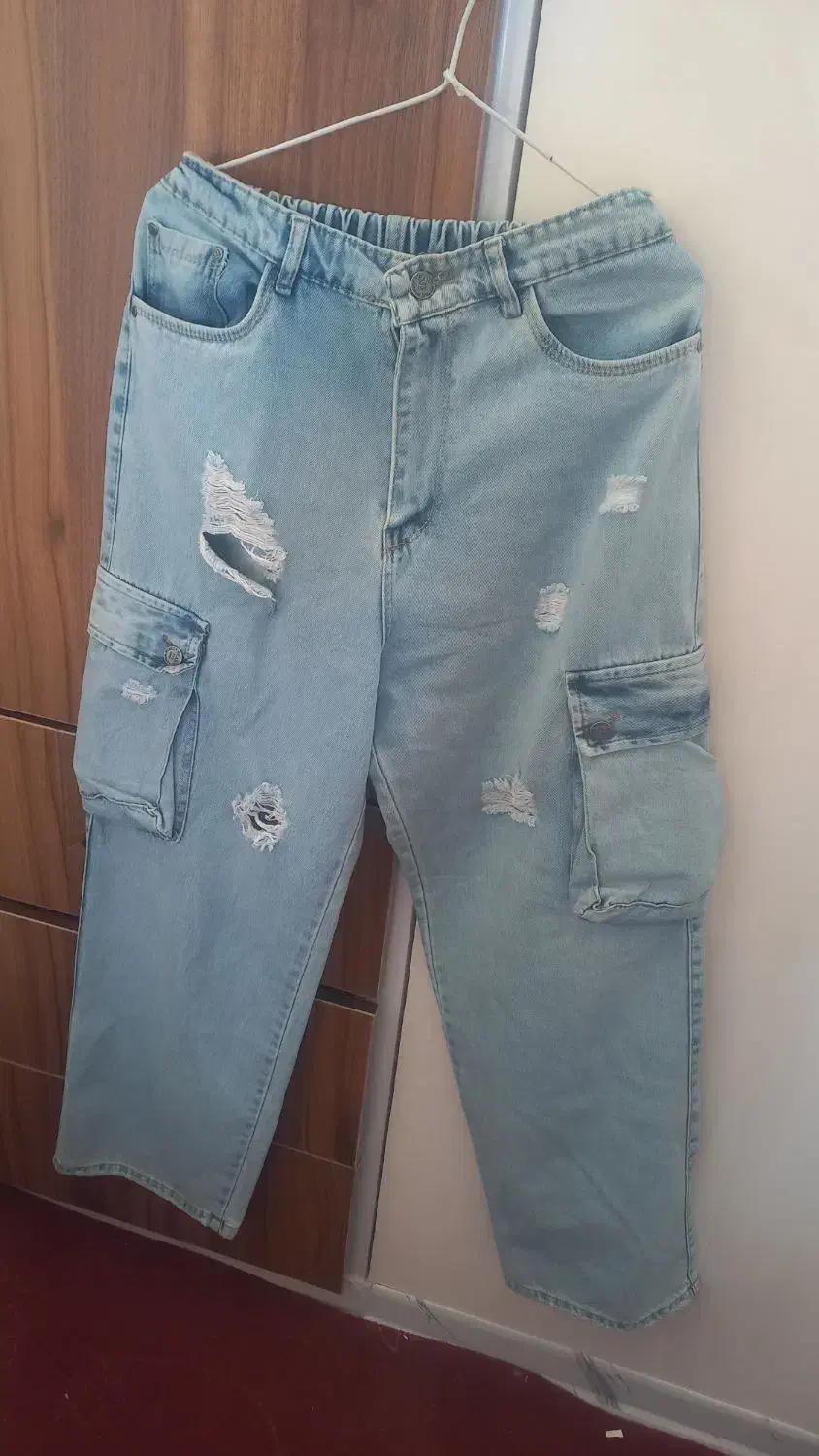 شلوار لی مدل جدید نو|لباس|بروجرد, |دیوار