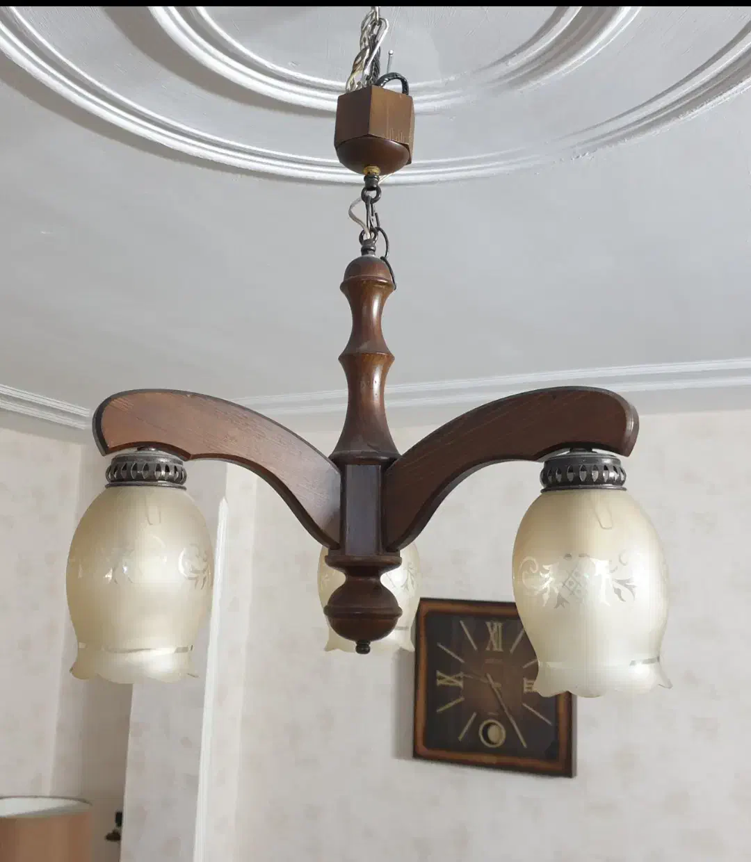 لوستر|لوستر و چراغ آویز|اصفهان, ملک‌شهر|دیوار