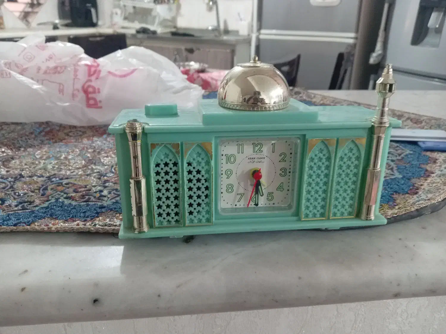 ساعت کوکی اذان گو|ساعت دیواری و تزئینی|نیشابور, هفده شهریور|دیوار