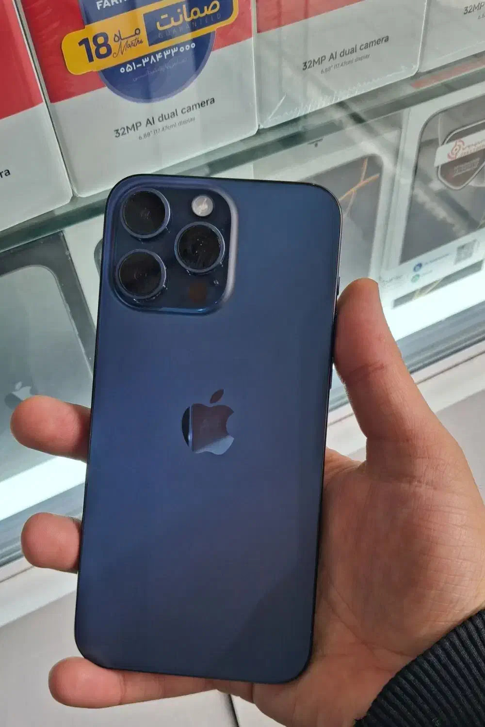 Iphone 15 promax 256G za/a|موبایل|مشهد, چهنو|دیوار