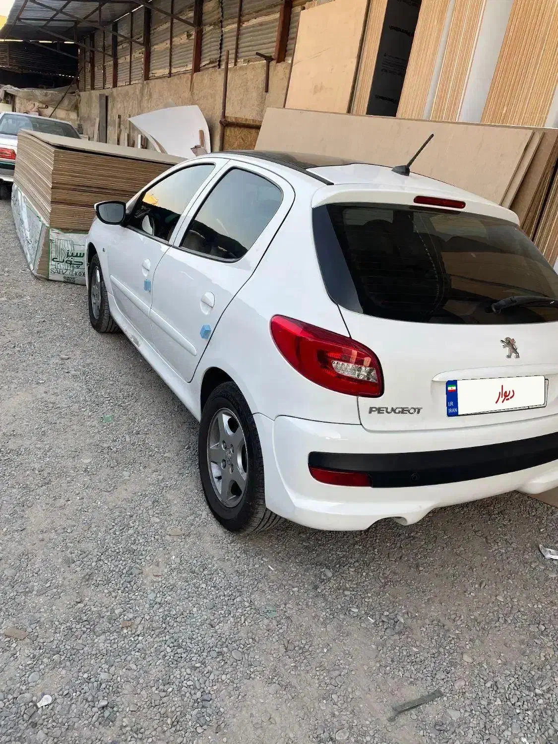 207پانا مدل 1401|خودرو سواری و وانت|اندیشه, شهرک کوثر|دیوار