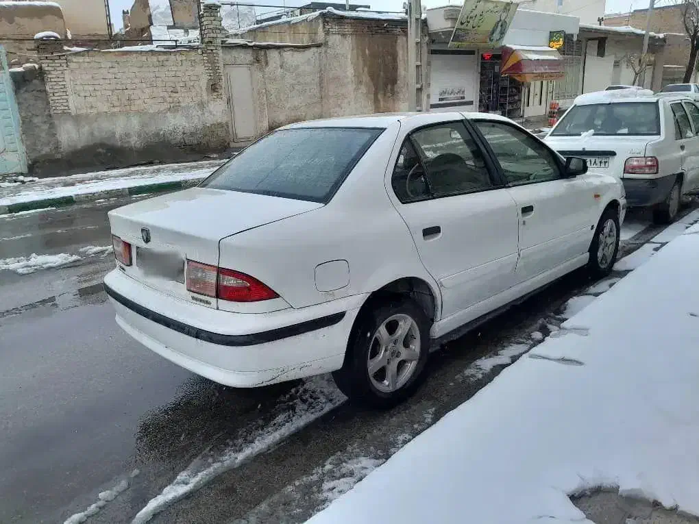 خودرو سمند ای اف سون|خودرو سواری و وانت|لنجان, |دیوار