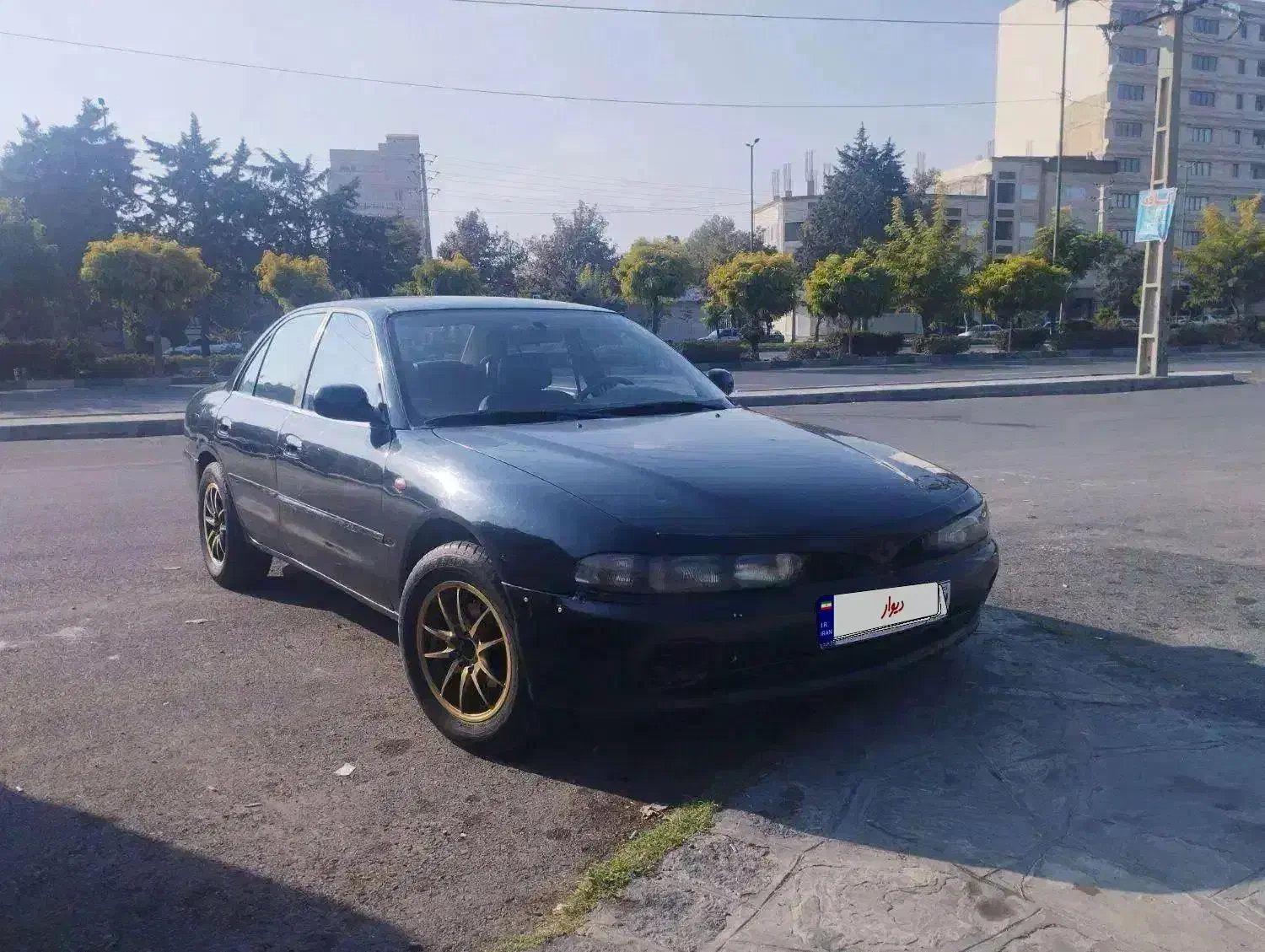 میتسوبیشی گالانت عینکی عروسک قابل معاوضه و اقساط|خودرو سواری و وانت|ارومیه, |دیوار