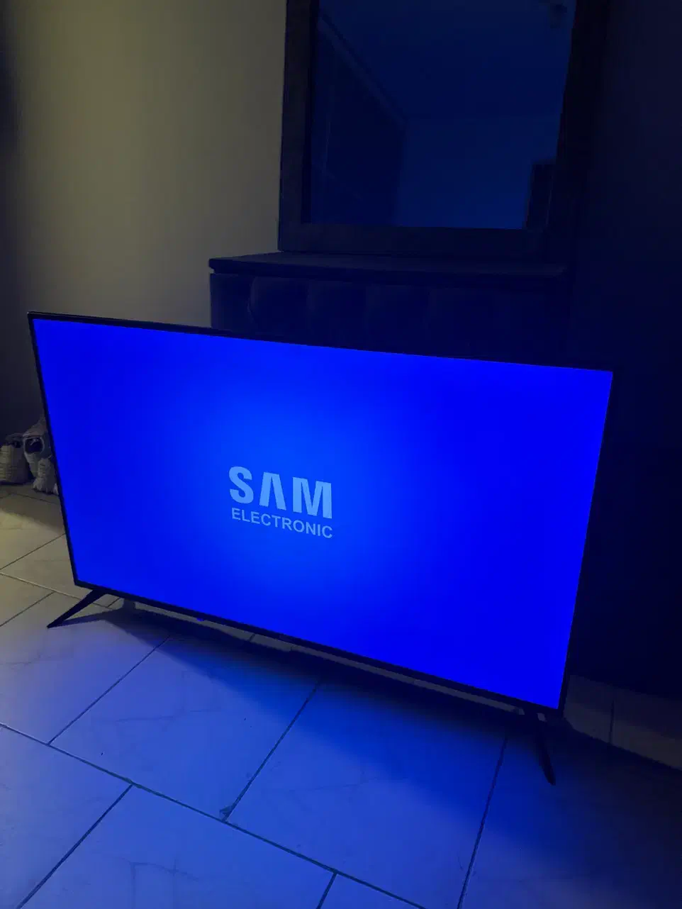 ال ای دی 55 سام اندروید اسمارت مشابه اکبند|تلویزیون و پروژکتور|تهران, اقدسیه|دیوار