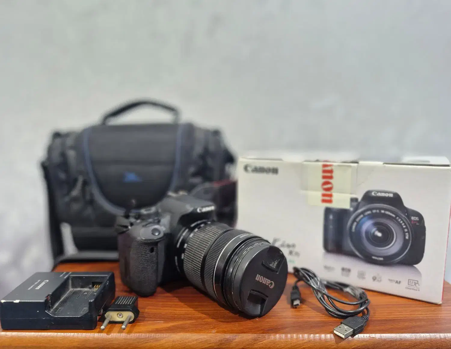 Canon EOS kiss x7i  Canon EOS kiss x7i (700D) 18 1|دوربین عکاسی و فیلم‌برداری|اهواز, گلستان|دیوار