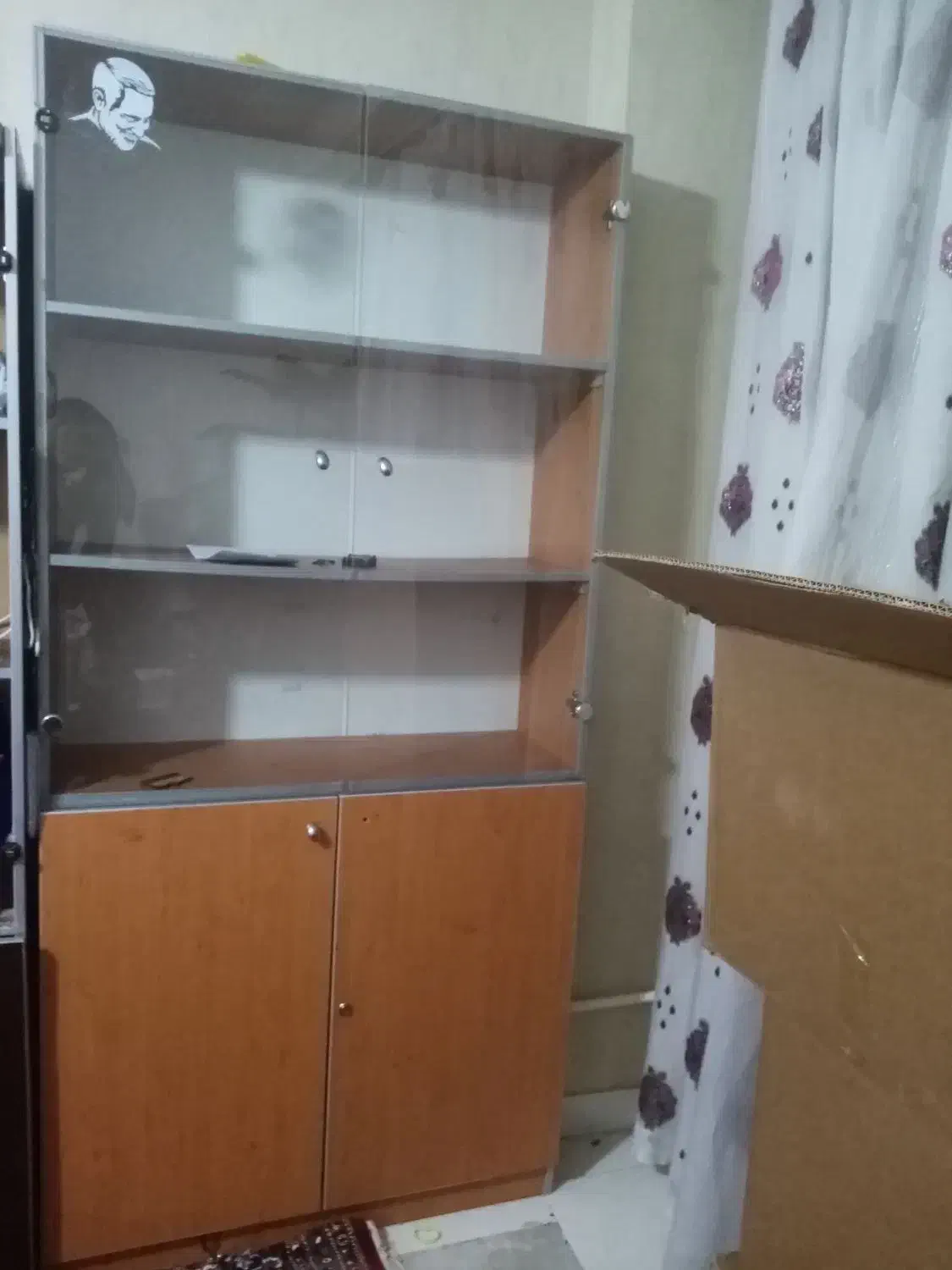 کمد کتاب|کتابخانه، شلف، قفسه‌های دیواری|تبریز, |دیوار