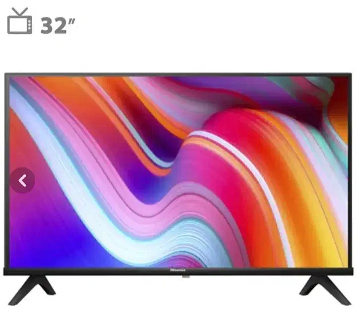 تلوزیون ۳۲ هایسنس در حد صفر|تلویزیون و پروژکتور|چغادک, |دیوار