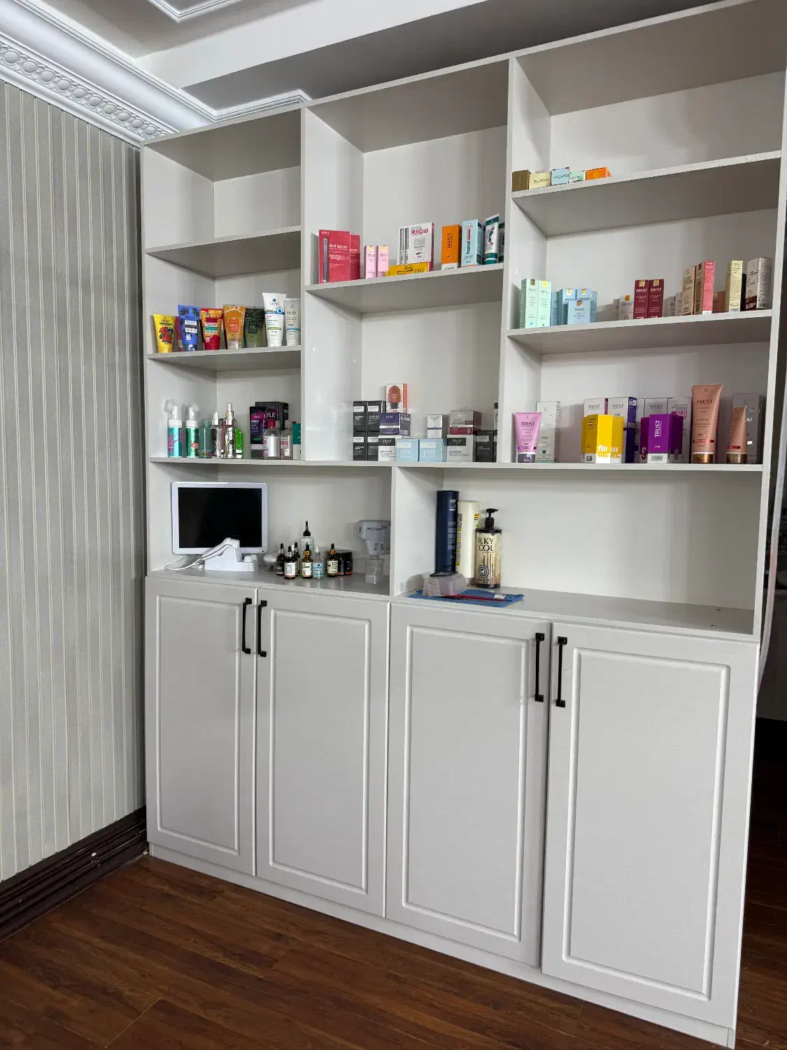 شلف و کتاب خانه|کتابخانه، شلف، قفسههای دیواری|تهران, تهرانسر شرقی|دیوار