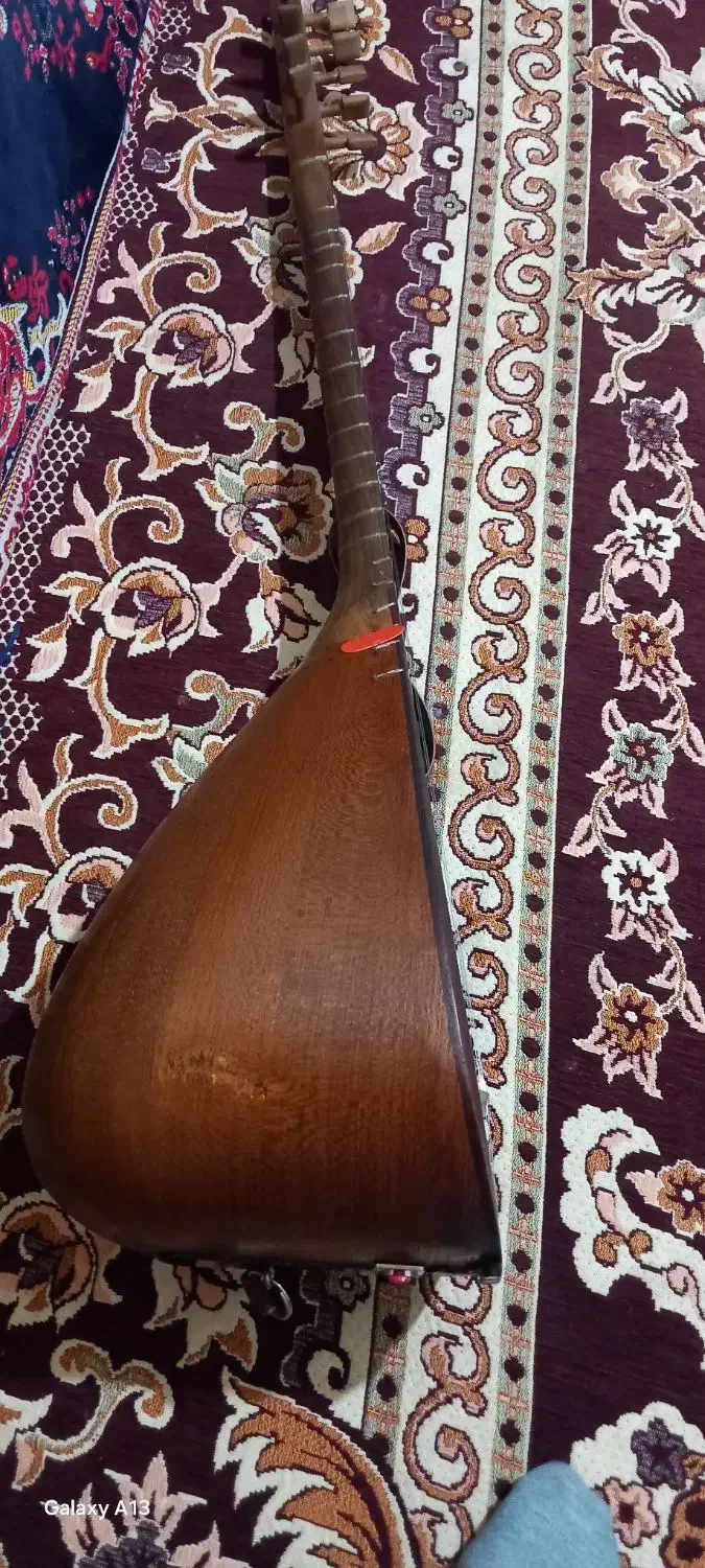 ساز قوپوز|سازهای سنتی|تبریز, |دیوار