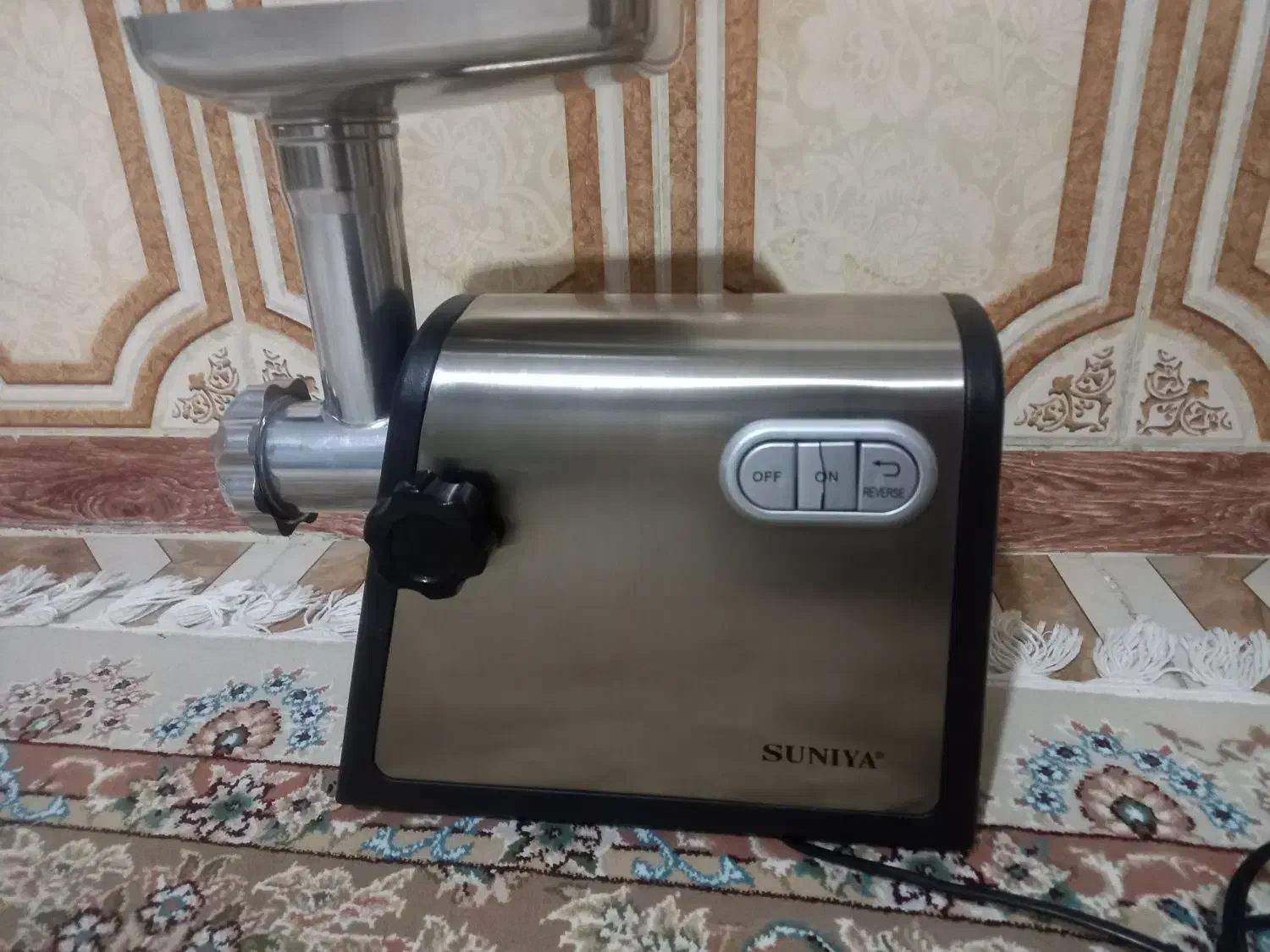 چرخ گوشت پر قدرت و کم صدا|خردکن، آسیاب، غذاساز|اسلامآباد غرب, |دیوار