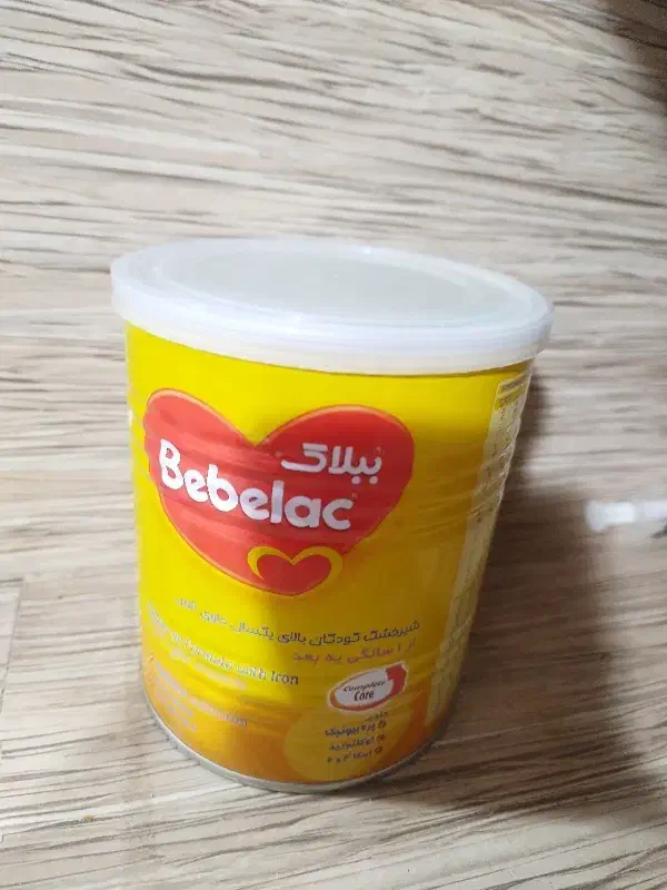 قوطی شیر خشک خالی|ظروف نگهدارنده، پلاستیکی، یک‌بارمصرف|کارون, |دیوار