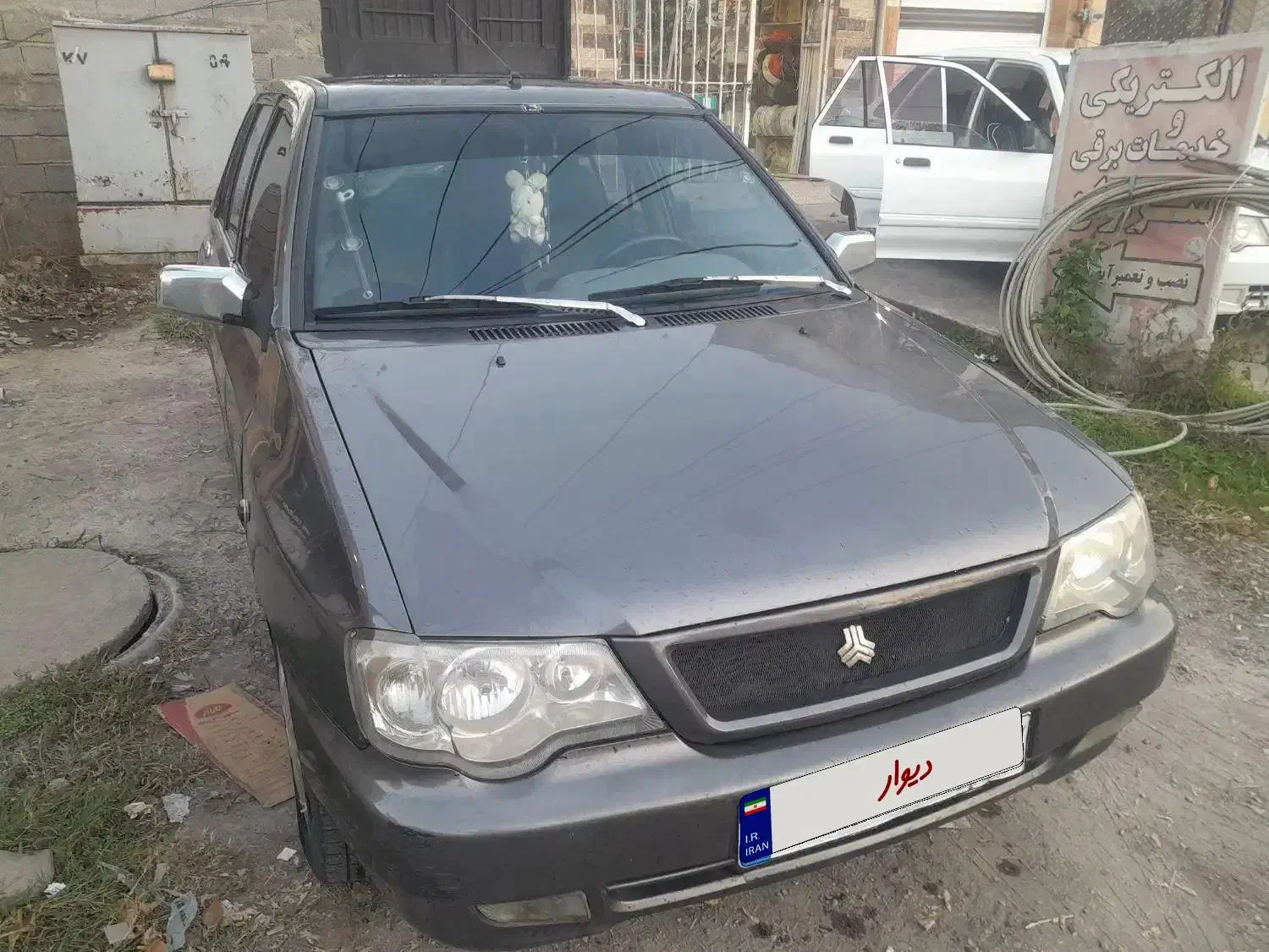 فروش ۱۳۲|خودرو سواری و وانت|رشت, چله خانه|دیوار