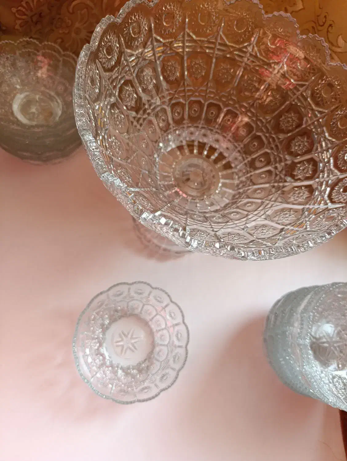 شکلات خوری و آجیل خوری به همراه کاسه|ظروف سرو و پذیرایی|پاکدشت, حصار امیر|دیوار