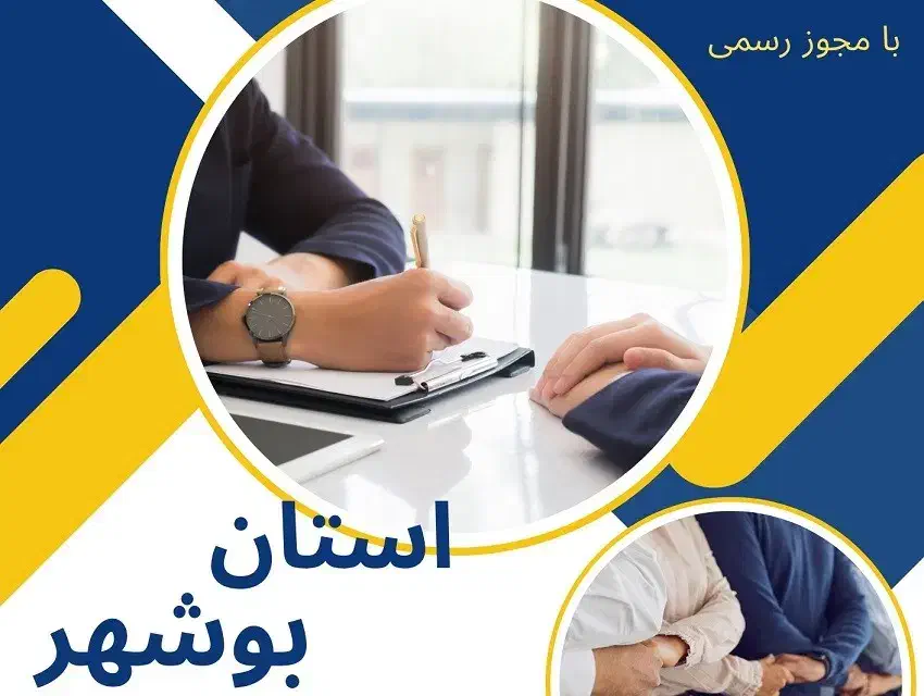 پیگیری کارهای اداری و انجام امور شما با مجوز رسمی،|خدمات مالی، حسابداری، بیمه|بوشهر, |دیوار