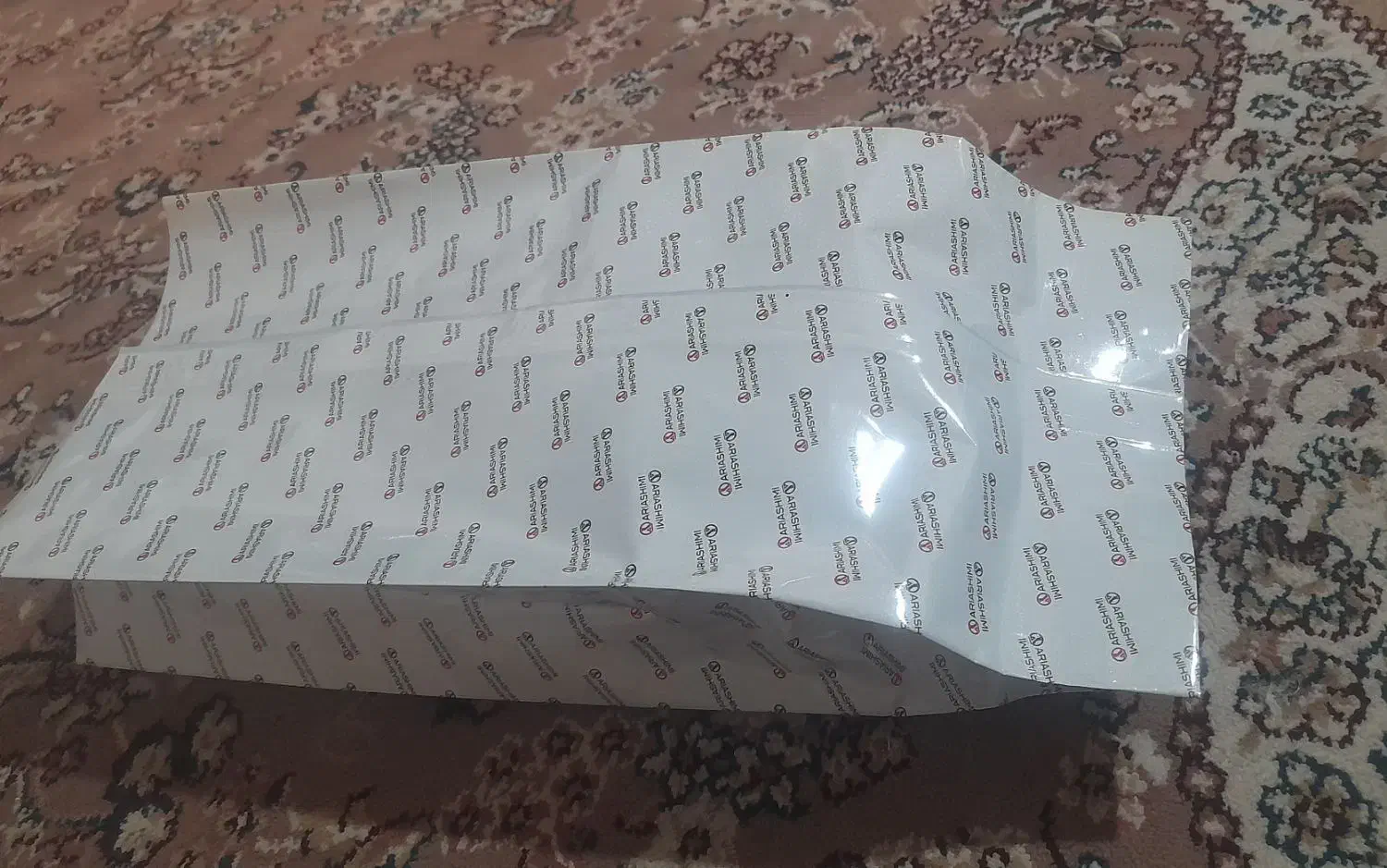 فروش سلفون بسته بندی متالایز|ظروف نگهدارنده، پلاستیکی، یکبارمصرف|صفادشت, |دیوار