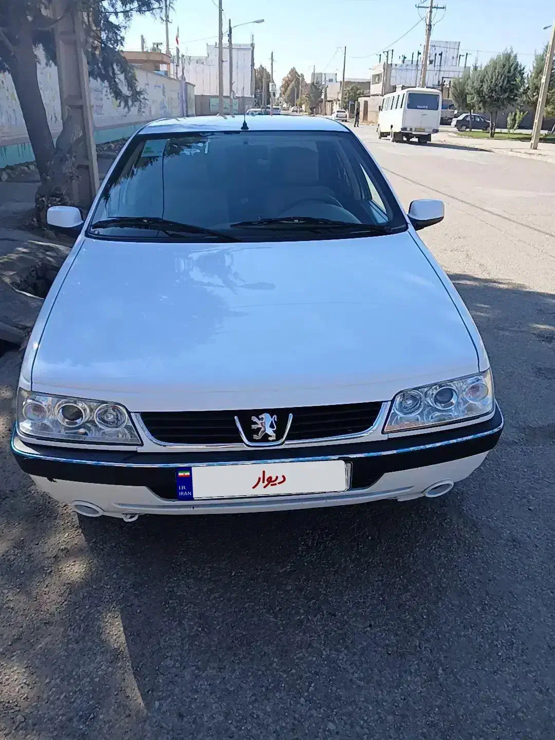 پژو slx در حد خشک لازرورقی|خودرو سواری و وانت|کوهدشت, |دیوار