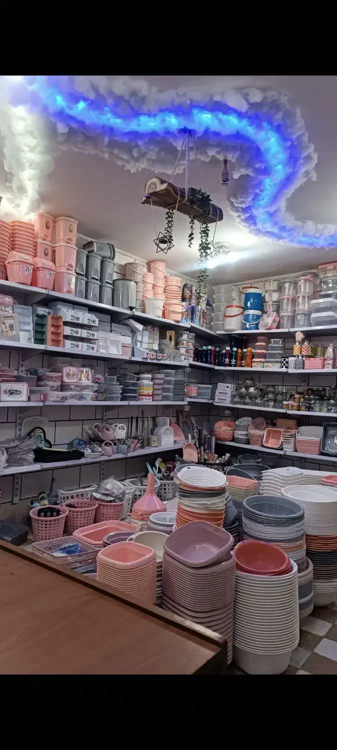 فروش قفسه و استند آسان نصب|فروشگاه و مغازه|فرخشهر, |دیوار