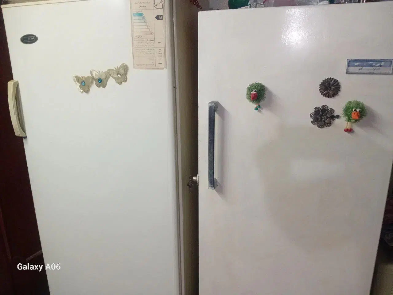 دو عدد یخچال ارج کاملا سالم و روشن|یخچال و فریزر|کلاچای, |دیوار